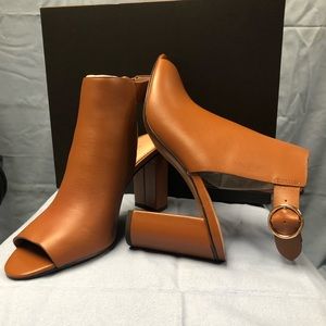 Banana Republic Peep Toe Bootie